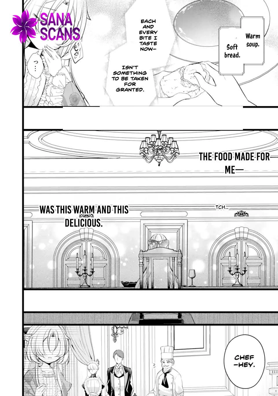 The Evil Princess Will No Longer Kill Anyone Chapter 3 - . Page 29